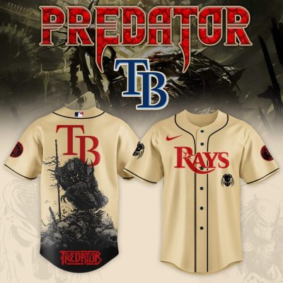 Tampa Bay Rays Mlb X Predator Custom Baseball Jersey