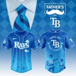 Tampa Bay Rays Special Father’S Day Limited Edition Custom Baseball Jersey