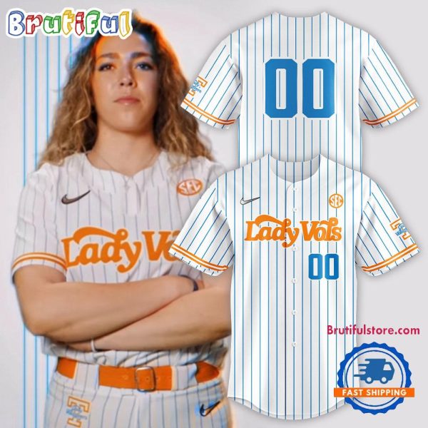 Tennessee Softball X Summitt Blue Limited Edition 2025 Custom Jersey Shirts