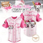 Toronto Blue Jays 2025 Hello Kitty Night Game Limited Edition Baseball Jersey