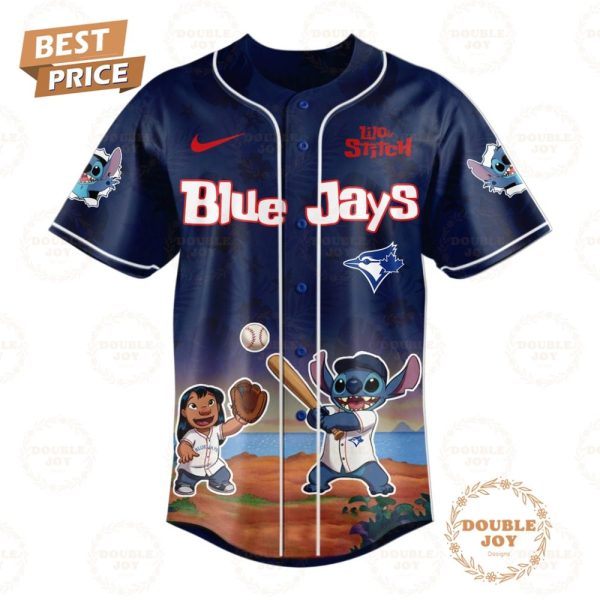 Toronto Blue Jays 2025 Lilo And Stitch 626 Special Edition Baseball Jersey