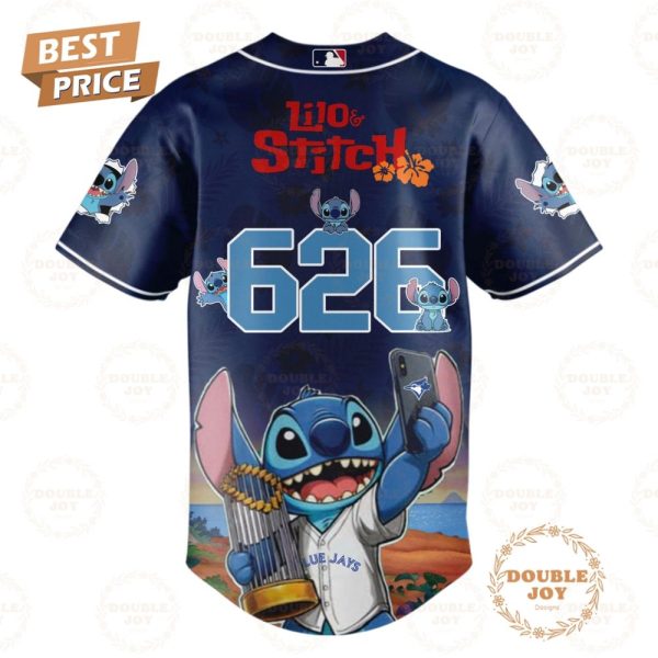 Toronto Blue Jays 2025 Lilo And Stitch 626 Special Edition Baseball Jersey
