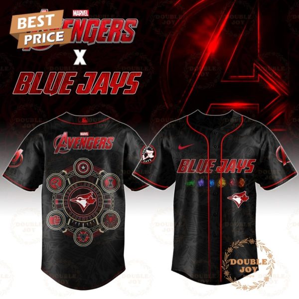 Toronto Blue Jays 2025 Marvel Avengers Night Limited Edition Baseball Jersey