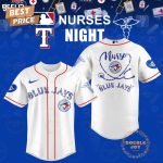 Toronto Blue Jays 2025 Nurses Night Special Edition Baseball Jersey