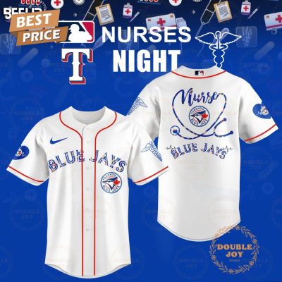 Toronto Blue Jays 2025 Nurses Night Special Edition Baseball Jersey