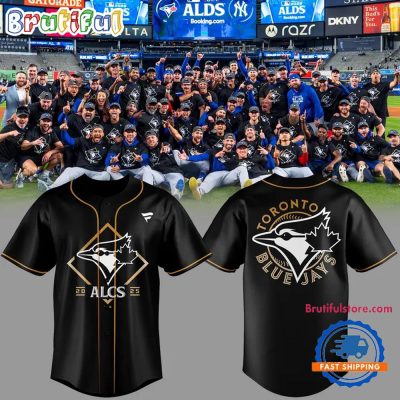 Toronto Blue Jays Alcs Bound 2025 Baseball Jersey