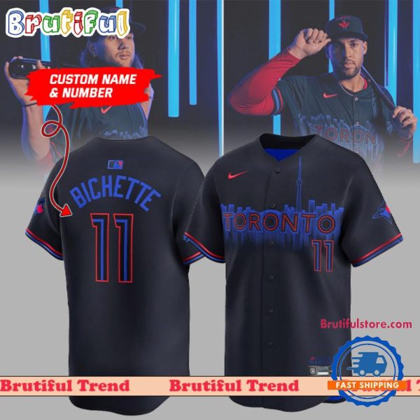 Toronto Blue Jays Baseball 2024 City Connect Jersey Shirt