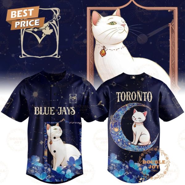 Toronto Blue Jays Cat Version Tarot 2025 Special Edition Baseball Jersey