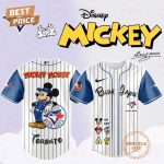 Toronto Blue Jays Disney Mickey Mouse 2025 Limited Edition Baseball Jersey