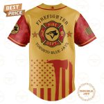 Toronto Blue Jays Firefighter Appreciation Night 2025 Limited Edition Baseball Jersey