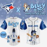Toronto Blue Jays Happy Father’S Day Limited Edition Custom Baseball Jersey