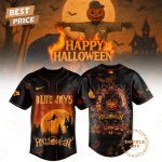 Toronto Blue Jays Happy Halloween 2025 Baseball Jersey