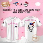 Toronto Blue Jays Hello Kitty X Cubs Game Night 2025 New Limited Edition Baseball Jersey