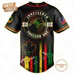 Toronto Blue Jays Juneteenth Freedom Day 2025 Special Edition Baseball Jersey