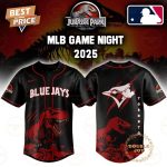 Toronto Blue Jays Jurassic Park Game Night 2025 Limited Edition Baseball Jersey