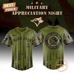 Toronto Blue Jays Military Appreciation Night 2025 Special Edition Baseball Jersey