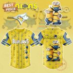 Toronto Blue Jays Minions 2025 Limited Edition Baseball Jersey