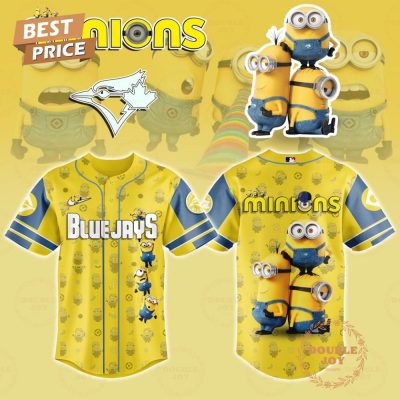 Toronto Blue Jays Minions 2025 Limited Edition Baseball Jersey