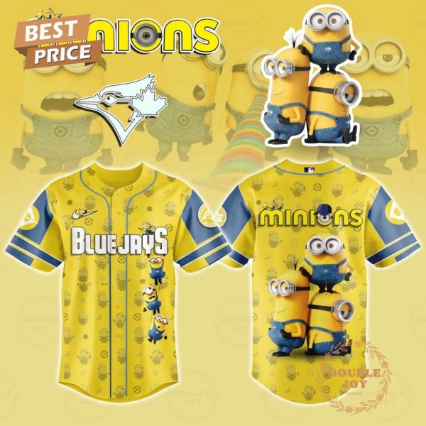 Toronto Blue Jays Minions 2025 Limited Edition Baseball Jersey