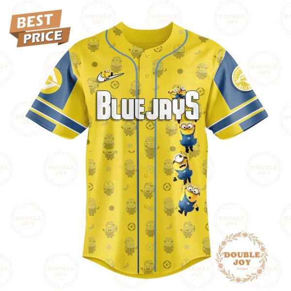 Toronto Blue Jays Minions 2025 Limited Edition Baseball Jersey