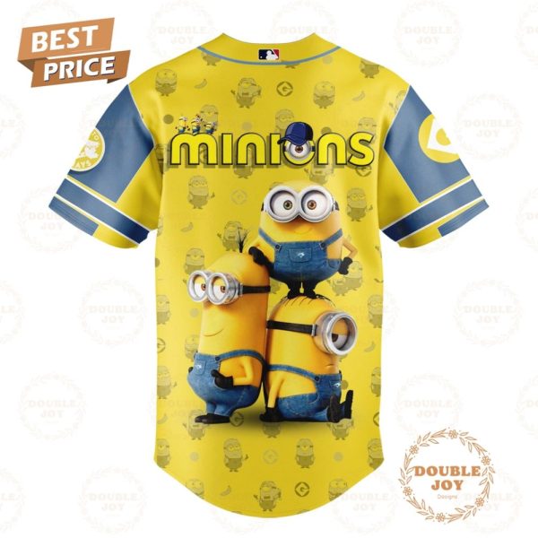 Toronto Blue Jays Minions 2025 Limited Edition Baseball Jersey