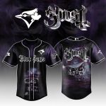 Toronto Blue Jays Mlb X Ghost Night Show Custom Baseball Jersey