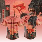 Toronto Blue Jays Mlb X Kong Collection 1 Custom Baseball Jersey