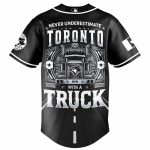 Toronto Blue Jays Mlb X Nation Truck Driver Appreciation Week Limited Edition Custom Baseball Jersey