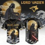 Toronto Blue Jays Mlb X Star War Japanese Style Custom Baseball Jersey
