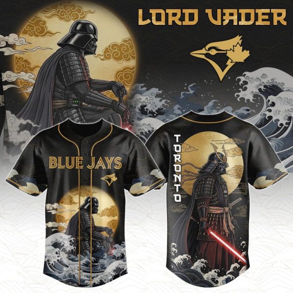 Toronto Blue Jays Mlb X Star War Japanese Style Custom Baseball Jersey