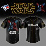 Toronto Blue Jays Mlb X Starwars Custom Baseball Jersey