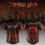 Toronto Blue Jays Mlb X Zombieland Custom Baseball Jersey