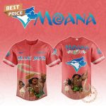 Toronto Blue Jays Moana 2025 Limited Edition Baseball Jersey