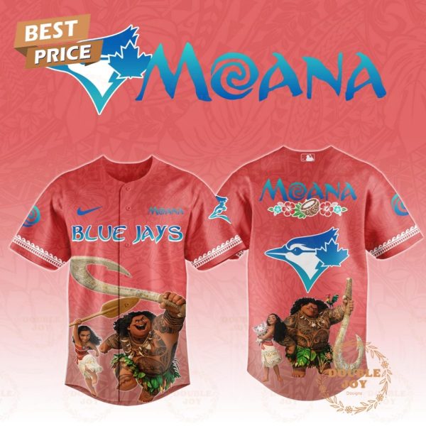 Toronto Blue Jays Moana 2025 Limited Edition Baseball Jersey