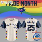 Toronto Blue Jays Pride Month Limited Edition Baseball Jersey