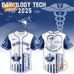 Toronto Blue Jays Radiology Tech Night 2025 Limited Edition Baseball Jersey