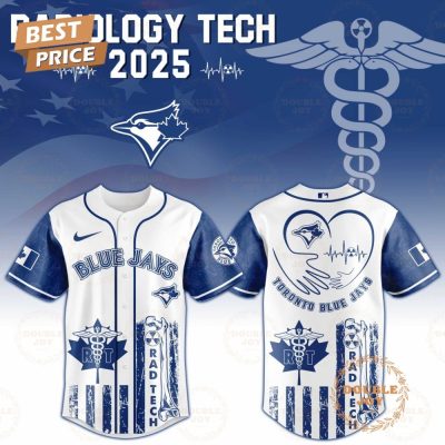 Toronto Blue Jays Radiology Tech Night 2025 Limited Edition Baseball Jersey