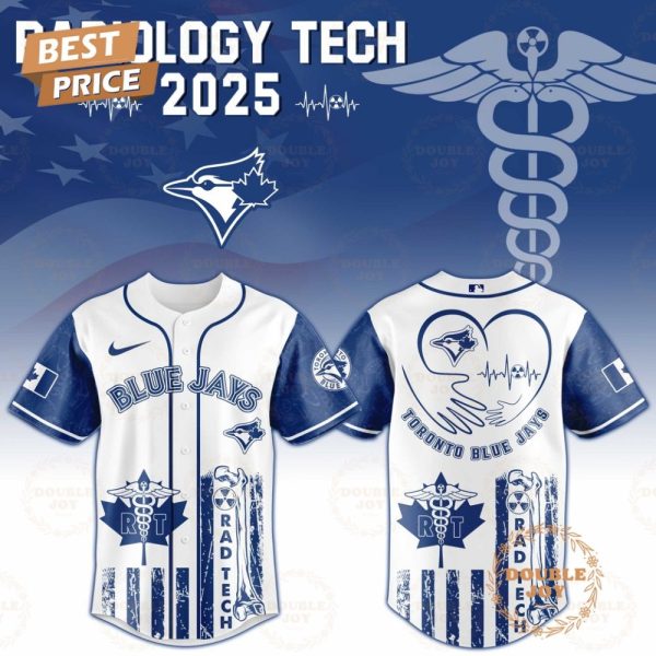 Toronto Blue Jays Radiology Tech Night 2025 Limited Edition Baseball Jersey