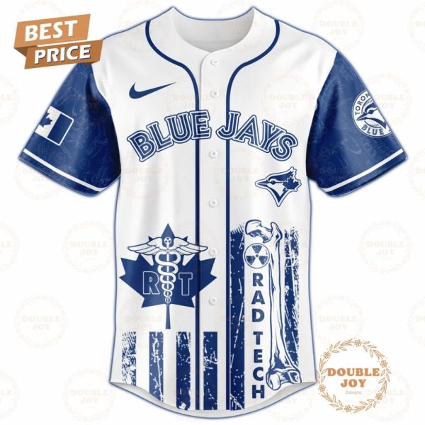 Toronto Blue Jays Radiology Tech Night 2025 Limited Edition Baseball Jersey