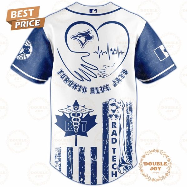 Toronto Blue Jays Radiology Tech Night 2025 Limited Edition Baseball Jersey