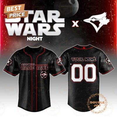 Toronto Blue Jays Star Wars 2025 Custom Name Limited Edition Baseball Jersey
