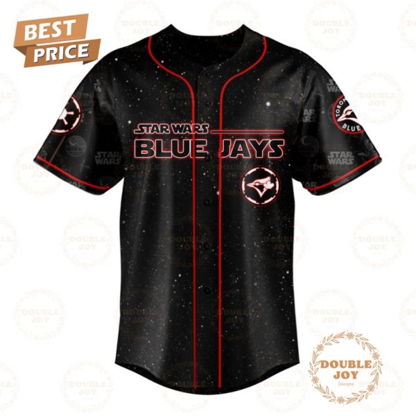 Toronto Blue Jays Star Wars 2025 Custom Name Limited Edition Baseball Jersey