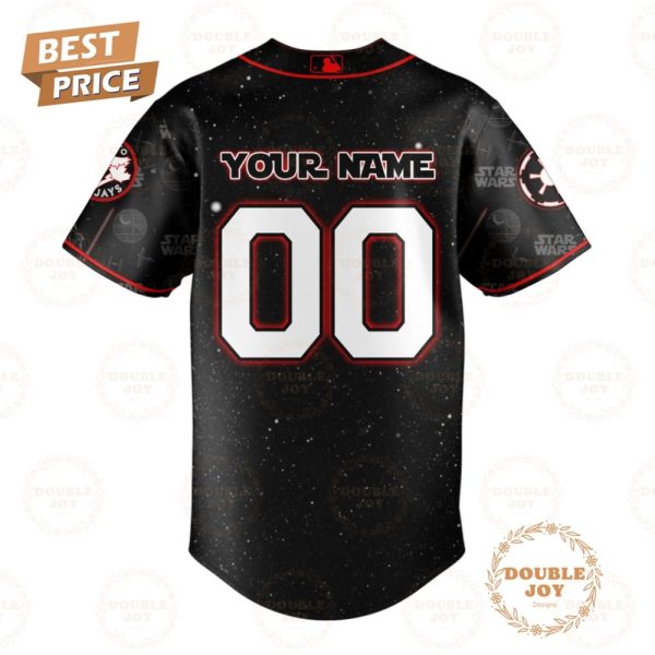 Toronto Blue Jays Star Wars 2025 Custom Name Limited Edition Baseball Jersey