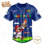 Toronto Blue Jays Super Mario Night 2025 Limited Edition Baseball Jersey