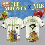 Toronto Blue Jays The Muppets 2025 Limited Edition Baseball Jersey