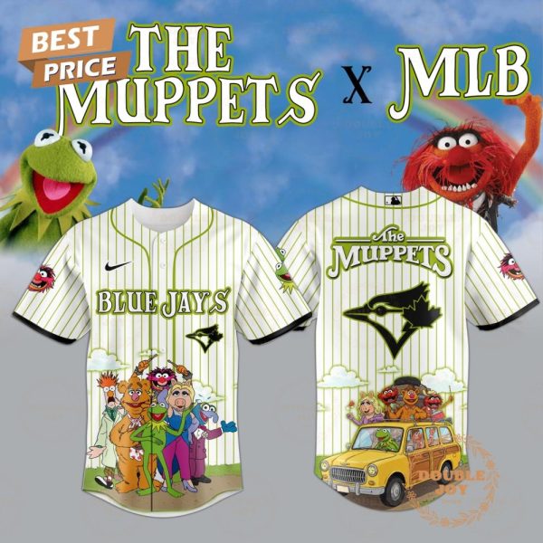 Toronto Blue Jays The Muppets 2025 Limited Edition Baseball Jersey