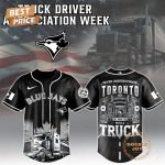 Toronto Blue Jays Truck Driver Appreciation Week 2025 Limited Edition Baseball Jersey