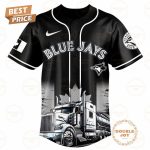 Toronto Blue Jays Truck Driver Appreciation Week 2025 Limited Edition Baseball Jersey