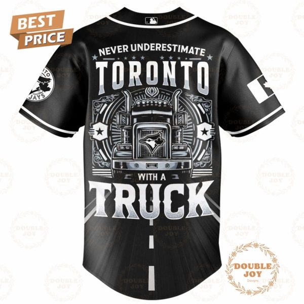 Toronto Blue Jays Truck Driver Appreciation Week 2025 Limited Edition Baseball Jersey