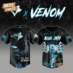 Toronto Blue Jays We Are Venom 2025 Special Edition Baseball Jersey